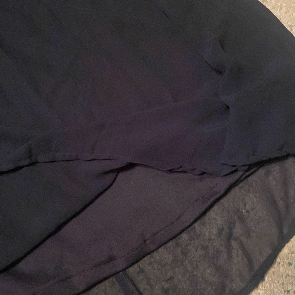 Adrianna Papell Navy Blue Off-Shoulder Maxi Dress - Picture 7 of 10